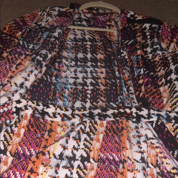 Multi-colored Tie-Dress - Picture 5 of 5